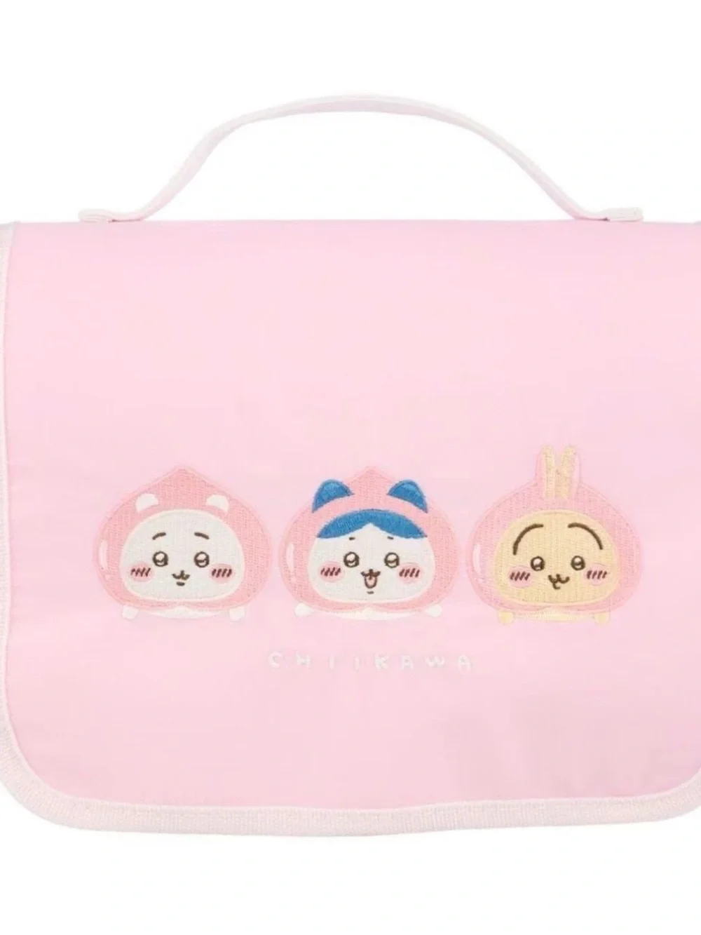 Kids Pink Hanging Travel Organizer Pouch